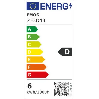 EMOS LED FLM CANDLE 5,9W(60W) 806lm E14 NW EMOS LED FLM CANDLE 5,9W(60W) 806lm E14 NW