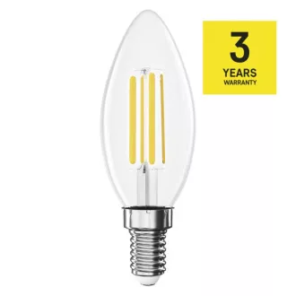 EMOS LED FLM CANDLE 7W(75W) 1055lm E14 WW