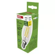 EMOS LED FLM ŚWIECA 3,8W(60W) 806lm E14 NW A CLASS