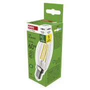 EMOS LED FLM ŚWIECA 3,8W(60W) 806lm E14 NW A CLASS