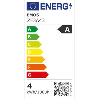 EMOS LED FLM ŚWIECA 3,8W(60W) 806lm E14 NW A CLASS EMOS LED FLM ŚWIECA 3,8W(60W) 806lm E14 NW A CLASS