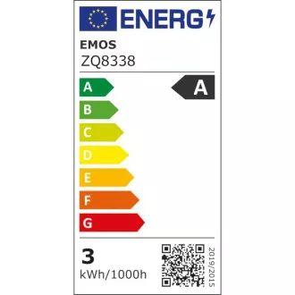EMOS LED CLS MR16 3W(40W) 535lm GU10 NW A CLASS