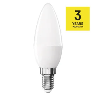 EMOS LED CLS CANDLE 4,2W(40W) 470lm E14 NW EMOS LED CLS CANDLE 4,2W(40W) 470lm E14 NW