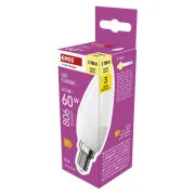 EMOS LED CLS ŚWIECA 6,5W(60W) 806lm E14 WW