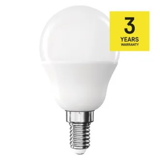 EMOS LED CLS MINI GLOBE 6,5W(60W) 806lm E14 WW EMOS LED CLS MINI GLOBE 6,5W(60W) 806lm E14 WW
