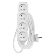Przedłużacz EMOS 4z/3m 1,5mm