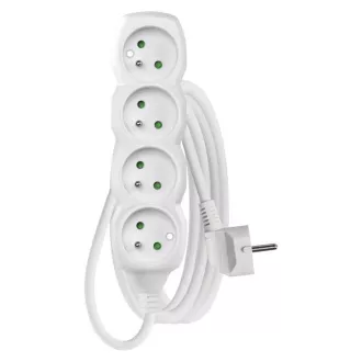 Przedłużacz EMOS 4z/3m 1,5mm