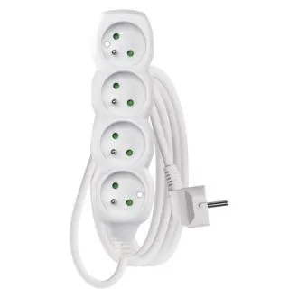 Przedłużacz EMOS 4z/3m 1,5mm