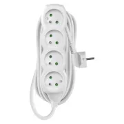 Przedłużacz EMOS 4z/5m 1,5mm