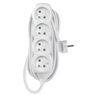 Przedłużacz EMOS 4z/5m 1,5mm