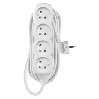 Przedłużacz EMOS 4z/5m 1,5mm Przedłużacz EMOS 4z/5m 1,5mm