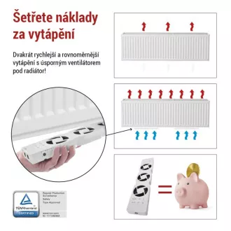 WENTYLATOR POD CHŁODNICĄ MONO P56PR1 WENTYLATOR POD CHŁODNICĄ MONO P56PR1