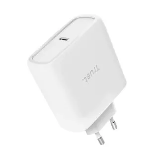 TRUSt MAXO 65W USB-C ŁADOWARKA GAN BIAŁA