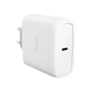 TRUSt MAXO 65W USB-C ŁADOWARKA GAN BIAŁA