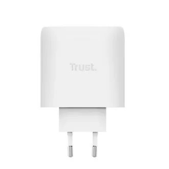 TRUSt MAXO 65W USB-C ŁADOWARKA GAN BIAŁA
