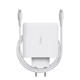 ŁADOWARKA TRUST MAXO 100W USB-C WHT