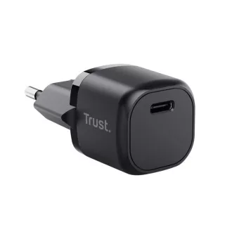 ŁADOWARKA TRUST MAXO 20W USB-C CZARNA