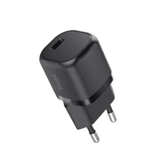 ŁADOWARKA TRUST MAXO 20W USB-C CZARNA