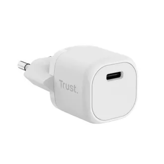 ŁADOWARKA TRUST MAXO 20W USB-C BIAŁA