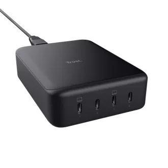 TRUST MAXO 240W 4-PORTOWA ŁADOWARKA BIURKOWA USB-C
