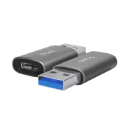 TRUST CALYX USB-A do USB-C ADAPTER 2pack