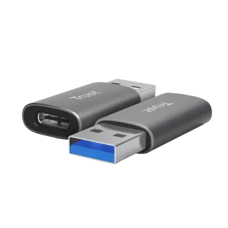 TRUST CALYX USB-A do USB-C ADAPTER 2pack