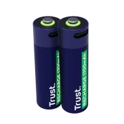 AKUMULATORY TRUST USB-C 2P - AA