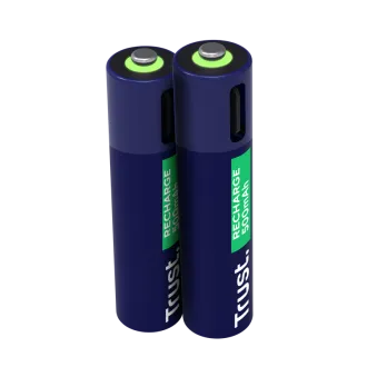 AKUMULATORY TRUST USB-C 2P - AAA