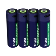 AKUMULATORY TRUST USB-C 4P - AA