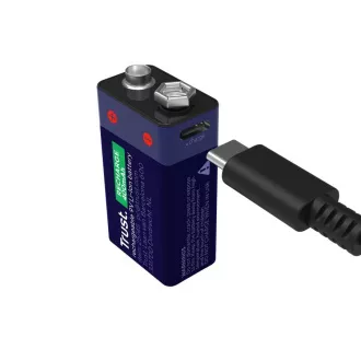 AKUMULATOR TRUST USB-C - 9V AKUMULATOR TRUST USB-C - 9V