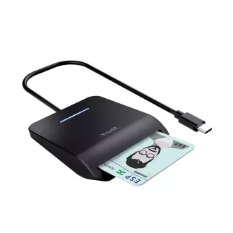 CZYTNIK KART CHIPOWYCH TRUST PRIMO USB-C DAYS