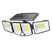 Zewnętrzna lampa solarna LED z czujnikiem ruchu VIKING S180/1200lm/2200mAh/3 tryby/IP65
