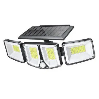 Zewnętrzna lampa solarna LED z czujnikiem ruchu VIKING S180/1200lm/2200mAh/3 tryby/IP65 Zewnętrzna lampa solarna LED z czujnikiem ruchu VIKING S180/1200lm/2200mAh/3 tryby/IP65