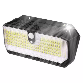 Zewnętrzna lampa solarna LED z czujnikiem ruchu VIKING S282/2600lm/2200mAh/3 tryby/IP65 Zewnętrzna lampa solarna LED z czujnikiem ruchu VIKING S282/2600lm/2200mAh/3 tryby/IP65