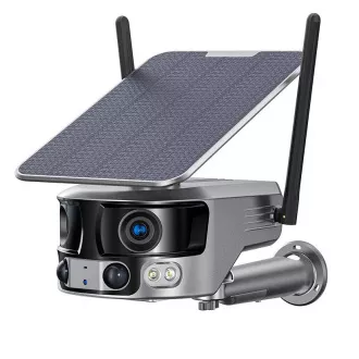 Kamera solarna Viking PRIME-4G/18000mAh/kolorowy noktowizor/IP66/aplikacja/Android/iOS