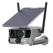 Kamera solarna Viking PRIME-WiFi/18000mAh/kolorowy noktowizor/IP66/aplikacja/Android/iOS