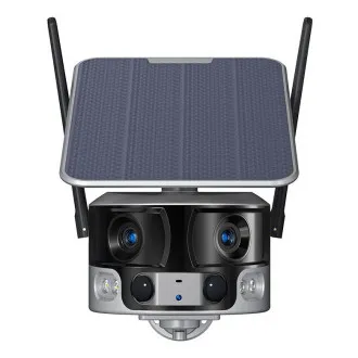 Kamera solarna Viking PRIME-WiFi/18000mAh/kolorowy noktowizor/IP66/aplikacja/Android/iOS - Rozpakowany