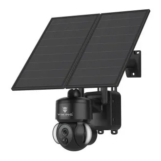 Solarna kamera HD Viking HDs03 4G/20000mAh/kolorowy noktowizor/IP66/aplikacja/powiadomienie/czarny Solarna kamera HD Viking HDs03 4G/20000mAh/kolorowy noktowizor/IP66/aplikacja/powiadomienie/czarny