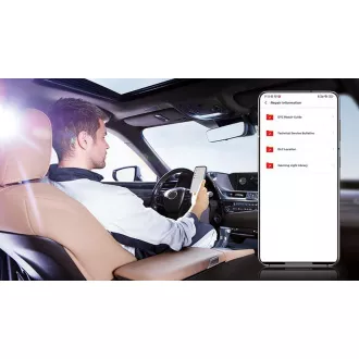 Urządzenie diagnostyczne TOPDON TopScan Pro/OBD 2 funkcje/13 funkcji specjalnych/Android/iOS/aplikacje