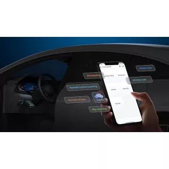 Urządzenie diagnostyczne TOPDON TopScan Pro/OBD 2 funkcje/13 funkcji specjalnych/Android/iOS/aplikacje