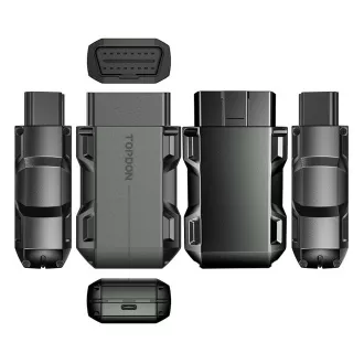Urządzenie diagnostyczne TOPDON TopScan Pro/OBD 2 funkcje/13 funkcji specjalnych/Android/iOS/aplikacje