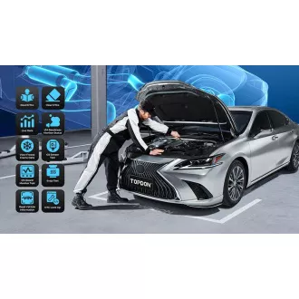 Urządzenie diagnostyczne TOPDON TopScan Pro/OBD 2 funkcje/13 funkcji specjalnych/Android/iOS/aplikacje