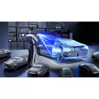 Urządzenie diagnostyczne TOPDON TopScan Pro/OBD 2 funkcje/13 funkcji specjalnych/Android/iOS/aplikacje