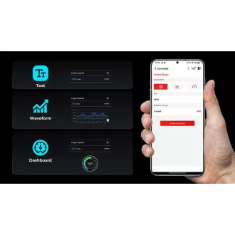 Urządzenie diagnostyczne TOPDON TopScan Pro/OBD 2 funkcje/13 funkcji specjalnych/Android/iOS/aplikacje