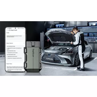Urządzenie diagnostyczne TOPDON TopScan Pro/OBD 2 funkcje/13 funkcji specjalnych/Android/iOS/aplikacje