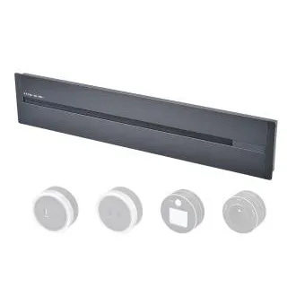Listwa gniazdowa - wpuszczana Viking LZ40G/230V,50Hz/40cm długości/szara/do 5 modułów/IP20/aluminiowa/wpuszczana Listwa gniazdowa - wpuszczana Viking LZ40G/230V,50Hz/40cm długości/szara/do 5 modułów/IP20/aluminiowa/wpuszczana
