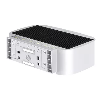Zewnętrzna lampa solarna LED Viking SR38/700 lm/4 tryby/IP65/światło dzienne białe