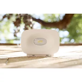 Zewnętrzna lampa solarna LED Viking SR38/700 lm/4 tryby/IP65/światło dzienne białe