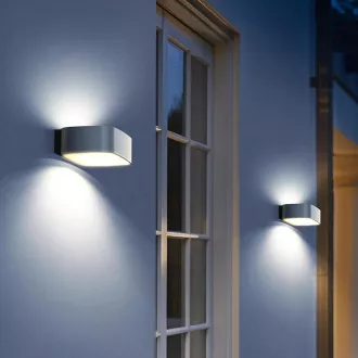 Zewnętrzna lampa solarna LED Viking SR38/700 lm/4 tryby/IP65/światło dzienne białe