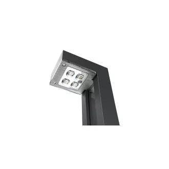 Zewnętrzna lampa solarna LED Viking SR07 - 2szt/1000 lm/IP54/2 tryby/ciepła biel
